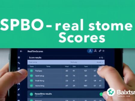 SPBO即時比分：提供最快速、最準確的比賽結果通知